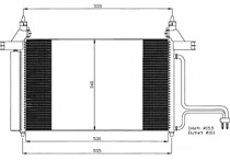 Condensor, airconditioning