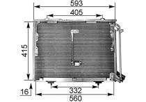 Condensor, airconditioning