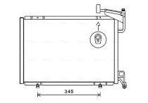 Condensor, airconditioning