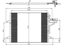 Condensor, airconditioning