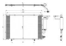 Condensor, airconditioning