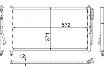 Condensor, airconditioning