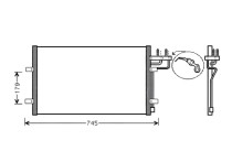 Condensor, airconditioning