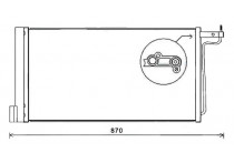 Condensor, airconditioning