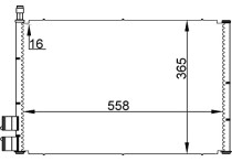 Condensor, airconditioning