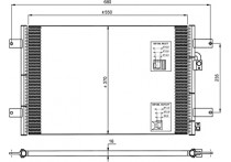 Condensor, airconditioning