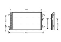 Condensor, airconditioning