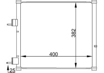 Condensor, airconditioning