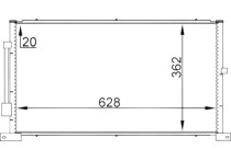 Condensor, airconditioning