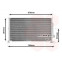 AIRCO CONDENSOR tot 12/'01 18005302 International Radiators, voorbeeld 2