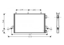 CONDENSOR SCORPIO2 ALL 94-