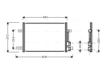 Condensor, airconditioning