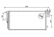 Condensor, airconditioning