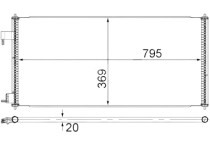 Condensor, airconditioning