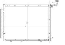 Condensor, airconditioning