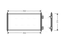 Condensor, airconditioning