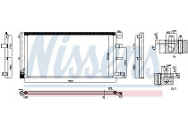 Condensor, airconditioning