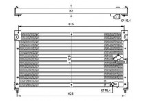 Condensor, airconditioning