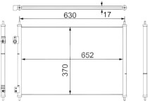 Condensor, airconditioning