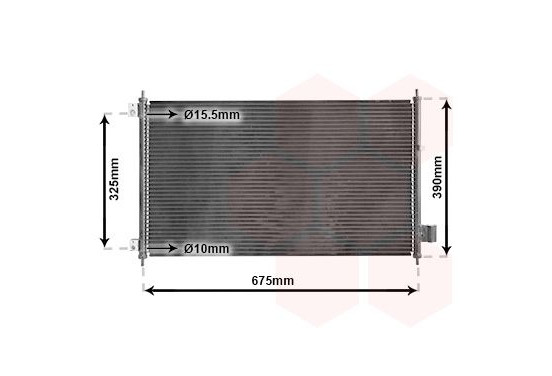 AIRCO CONDENSOR Estate/Kombi 25005229 International Radiators