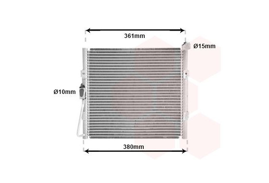 AIRCO CONDENSOR 93+ 25005089 International Radiators