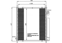 Condensor, airconditioning