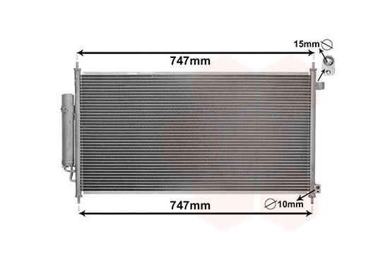 CONDENSOR FR-V 1.7i 25005233 International Radiators