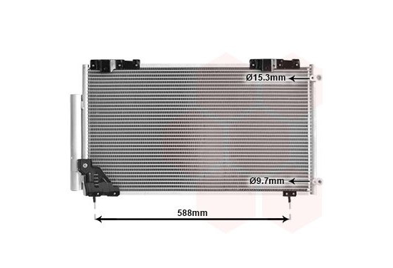 CONDENSOR STREAM 17/20 01-05 25005186 International Radiators