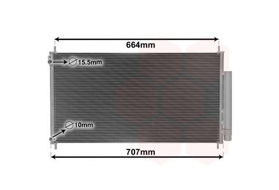 CONDENSOR MET DROGER 25015703 International Radiators