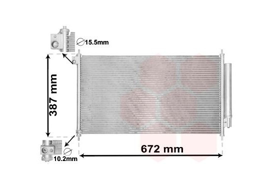 AIRCOCONDENSOR 25005276 International Radiators