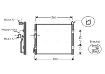 Condensor, airconditioning