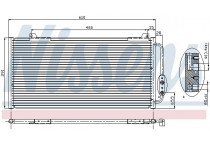 Condensor, airconditioning