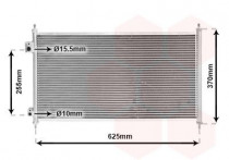 CONDENSOR CIVIC6 ALL 01-05