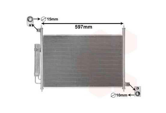 CONDENSOR MET DROGER 25015702 International Radiators