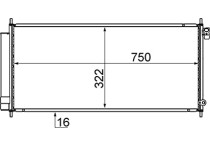 Condensor, airconditioning