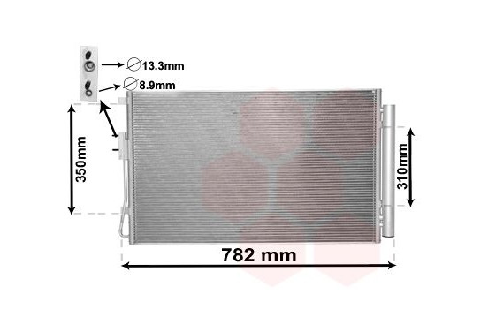 AIRCOCONDENSOR 82005344 International Radiators