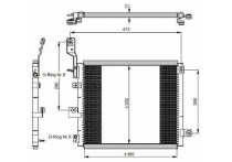 Condensor, airconditioning