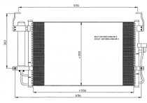 Condensor, airconditioning