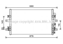 Condensor, airconditioning