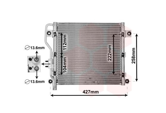 AIRCOCONDENSOR 82005376 International Radiators