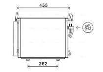 Condensor, airconditioning