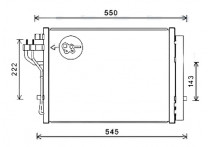 Condensor, airconditioning