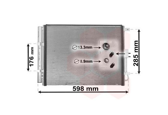 AIRCOCONDENSOR 82005373 International Radiators Plus