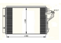 Condensor, airconditioning