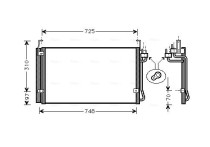 Condensor, airconditioning