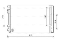 Condensor, airconditioning