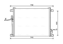 Condensor, airconditioning