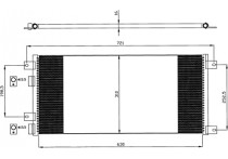 Condensor, airconditioning