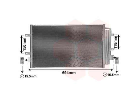 AIRCOCONDENSOR 28005127 International Radiators