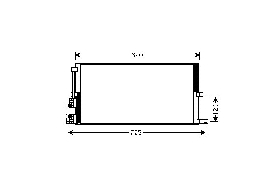 CONDENSOR ARD 77005043X International Radiators